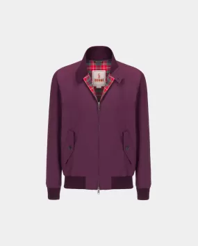 Baracuta G9 Harrington (plum)