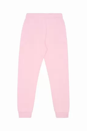 CHAMPION JUNIOR TONAL CUFF PINK TRACKPANTS