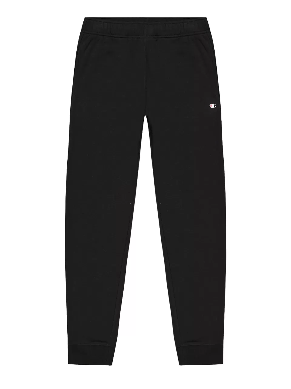 Champion men's sports trousers with pockets and elasticated ankle 218344 KK001 black