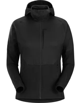 Delta Hybrid Hoody Women's