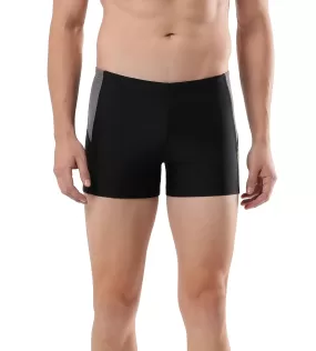 Men's Endurance Dive Aquashort - Black  &  Dove Grey