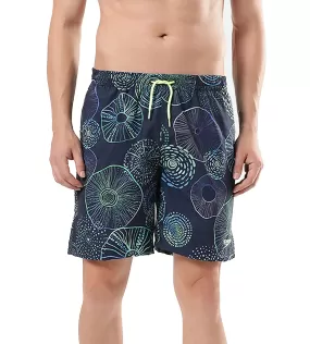 Men's Essential Redondo Allover Watershorts - True Navy  &  Aquarium