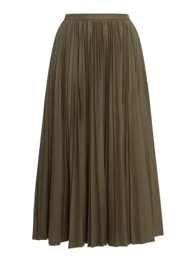 PLEATED SKIRT